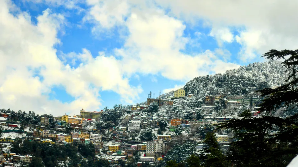 Shimla Weather In December is one of the best places to visit in Shimla In December