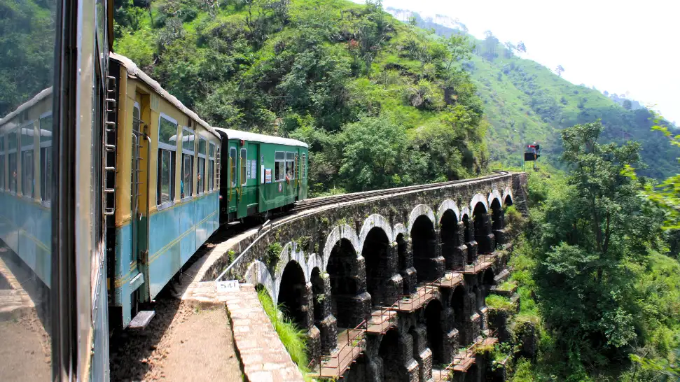 Take A Trip On The Toy Train is One of the best Things To Do in Shimla In December