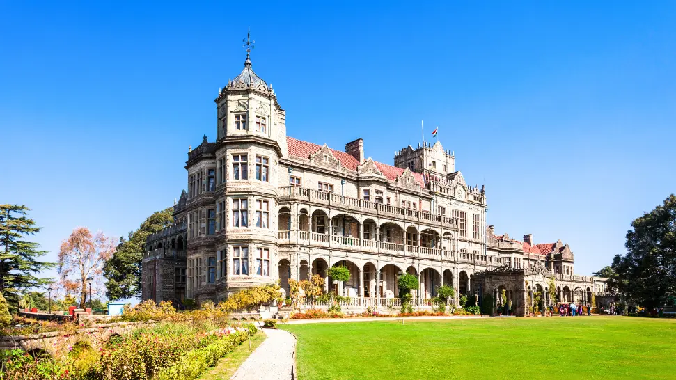 Viceregal Lodge is One of the best places to visit in Shimla In December