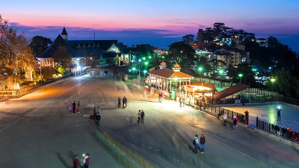 The Ridge is One of The Best Places to Visit in Shimla in June