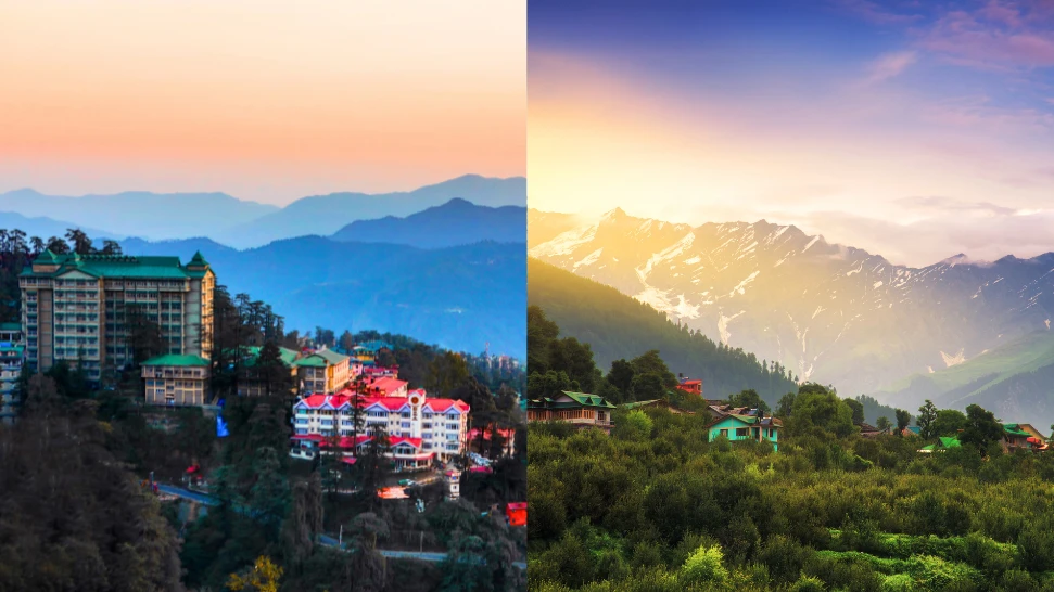 Shimla or Manali – For the Best Landscape