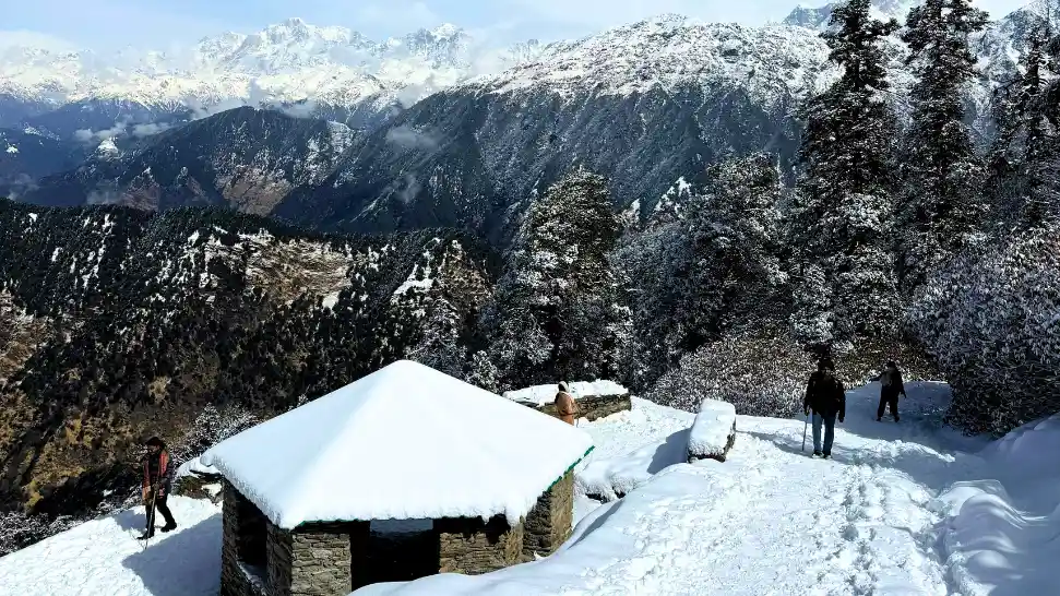 Best Snowfall Places in Himachal Pradesh