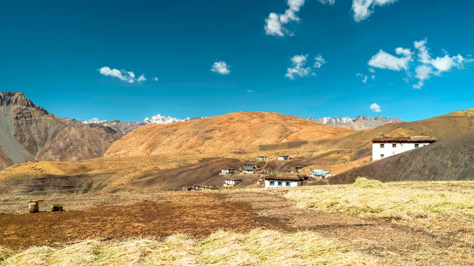 Hikkim Village is one of The Best Places to visit in Spiti Valley