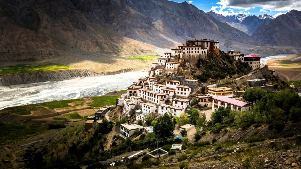 Key Monastery is one of The Best Places to visit in Spiti Valley