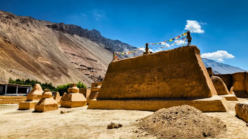 Tabo Monastery is one of The Best Places to visit in Spiti Valley