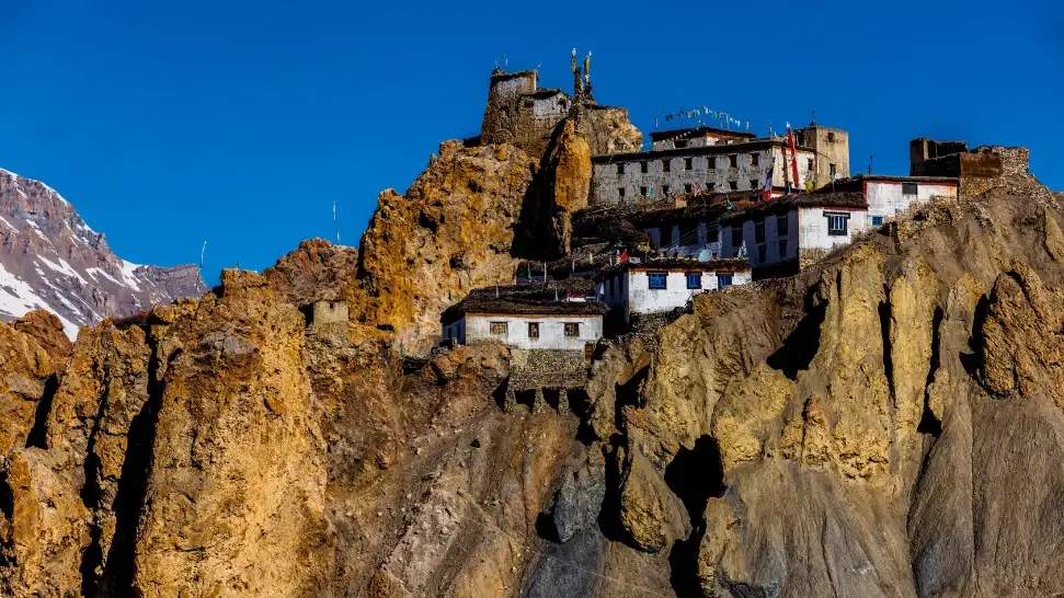 Dhankar Monastery Is One of the Best Places to Visit in Spiti Valley in May