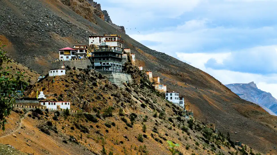 Key Monastery Is One of the Best Places to Visit in Spiti Valley in May