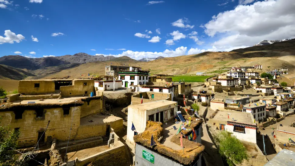 Kibber Village Is One of the Best Places to Visit in Spiti Valley in May
