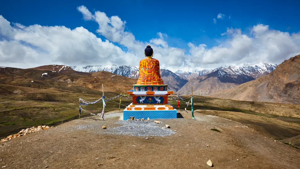 Langza Is One of the Best Places to Visit in Spiti Valley in May