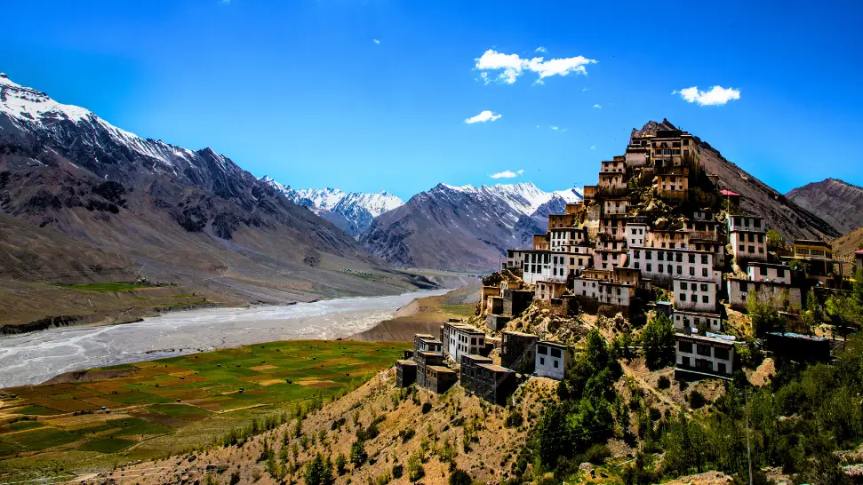 Spiti Valley in May