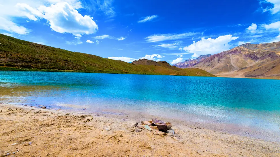 Chandratal Lake Trek is One of The Best Spiti Valley Trek
