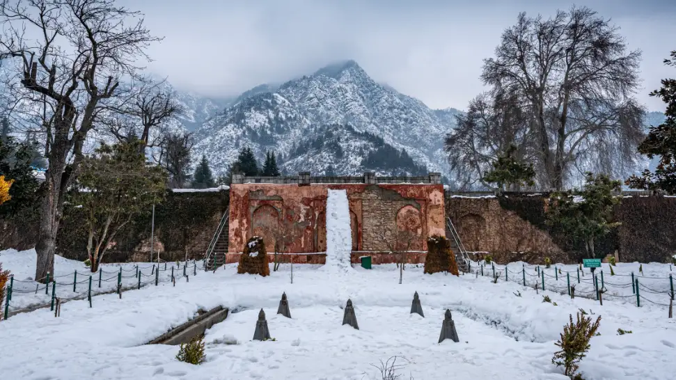 Chashme Shahi is one of the best places to visit in Srinagar