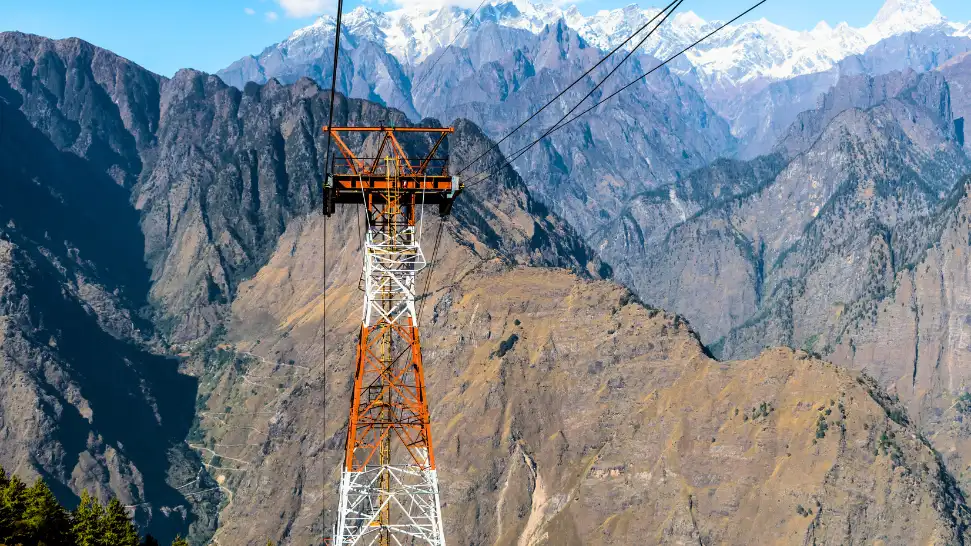 Auli Ropeway Ride Is One of the Best Things to Do Auli