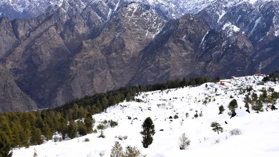 Nanda Devi National Park Is One of the Best Things to Do Auli