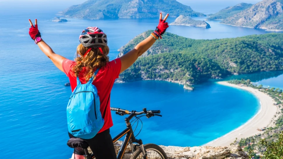 Cycling Tour To Kote Betta- things to do in Coorg