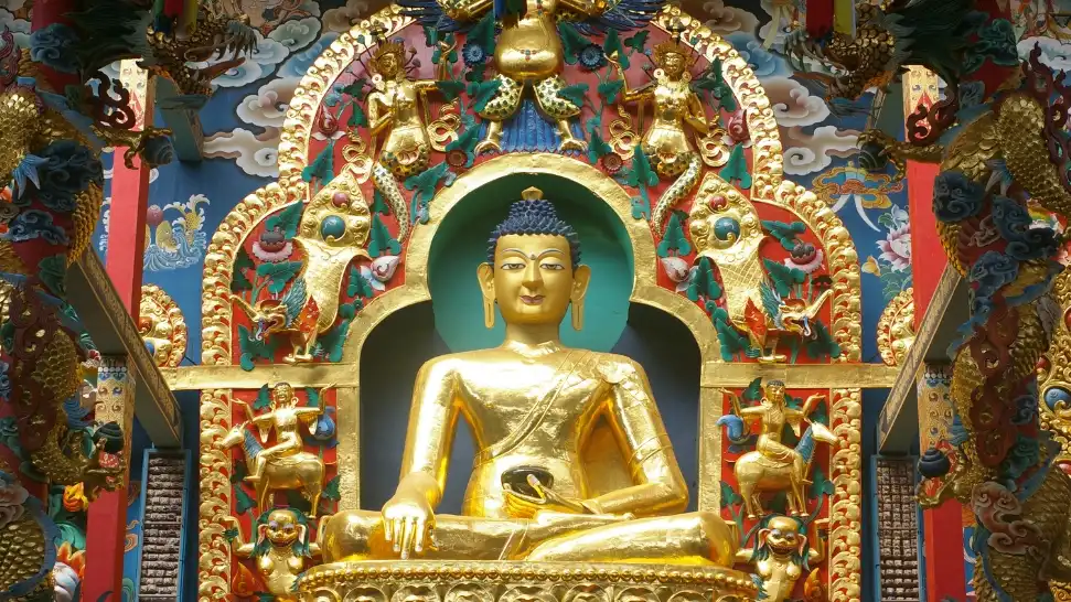 Golden Temple- Best temple in Coorg