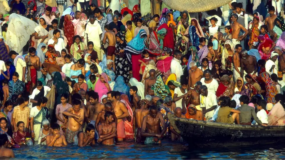 Holy Bath- things to do in Coorg