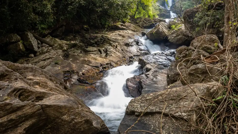 Iruppu Falls-things to do in Coorg
