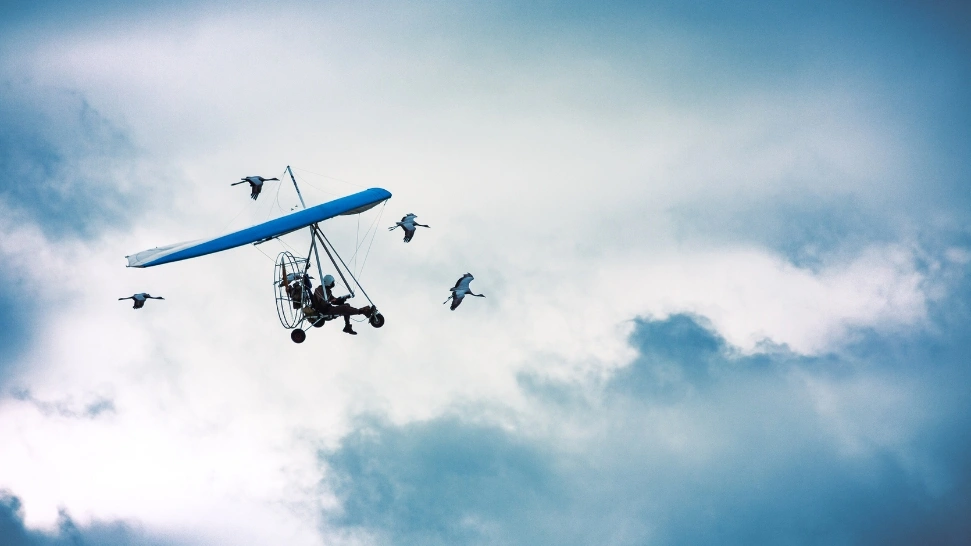 Microlight Flying- things to do in Coorg