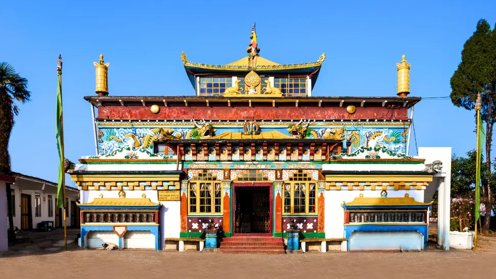 View Ghum Monastery is one of the best things to Do in Darjeeling
