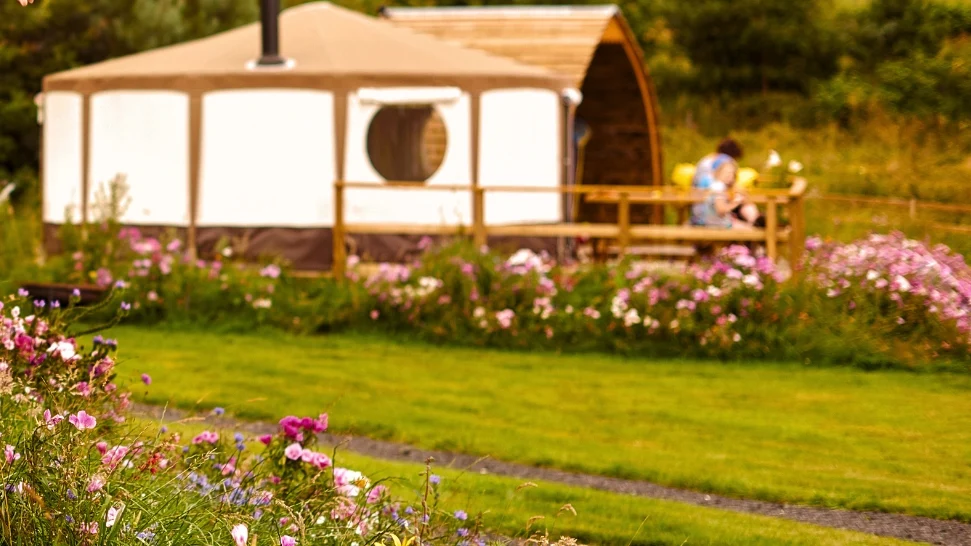 Enjoy Cottage Camping is one of the best things to Do in Darjeeling