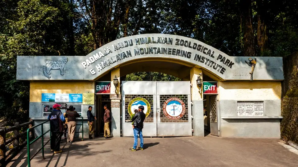 Padmaja Naidu Himalayan Zoological Park