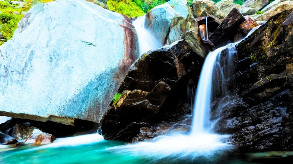 Bhagsu Falls is One of The Best Things to Do in Dharamshala