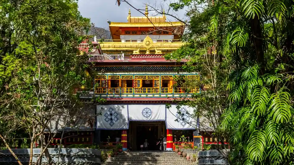 Gyuto Monastery is One of The Best Things to Do in Dharamshala