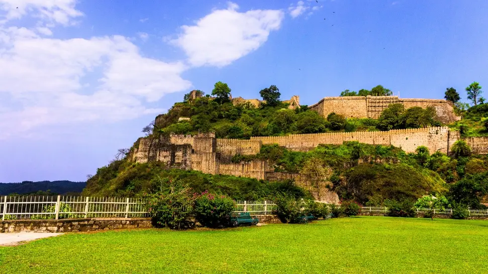 Kangra Fort is One of The Best Things to Do in Dharamshala