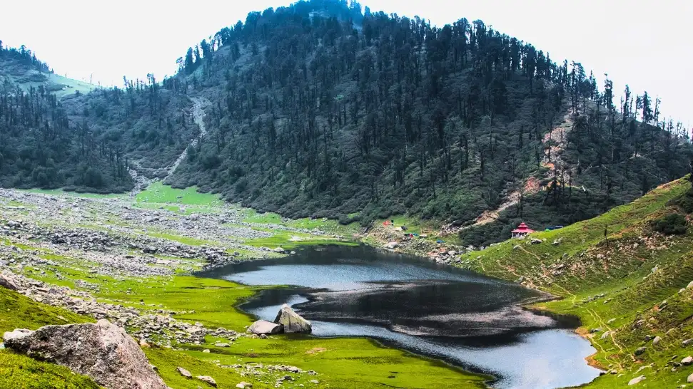 Kareri Lake is One of The Best Things to Do in Dharamshala