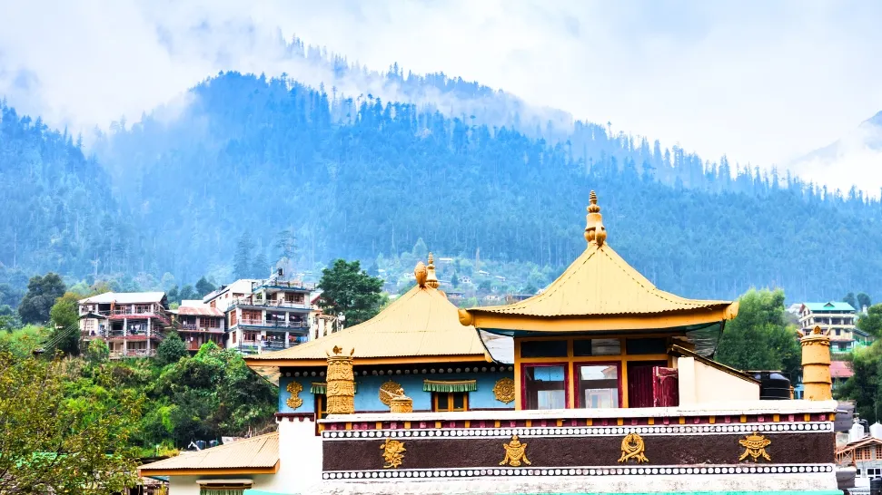 Namgyal Monastery is One of The Best Things to Do in Dharamshala