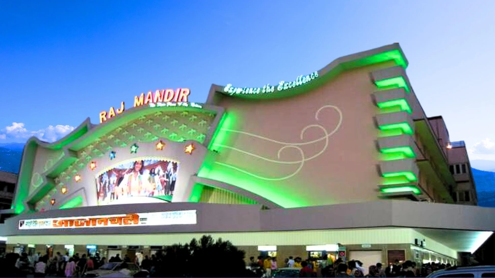 Raj Mandir Cinema is One of The Best Things to Do in Jaipur