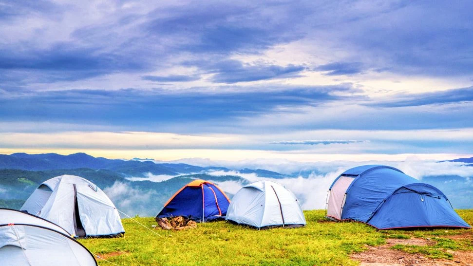 Camping is One of The Best Things to do in Kashmir