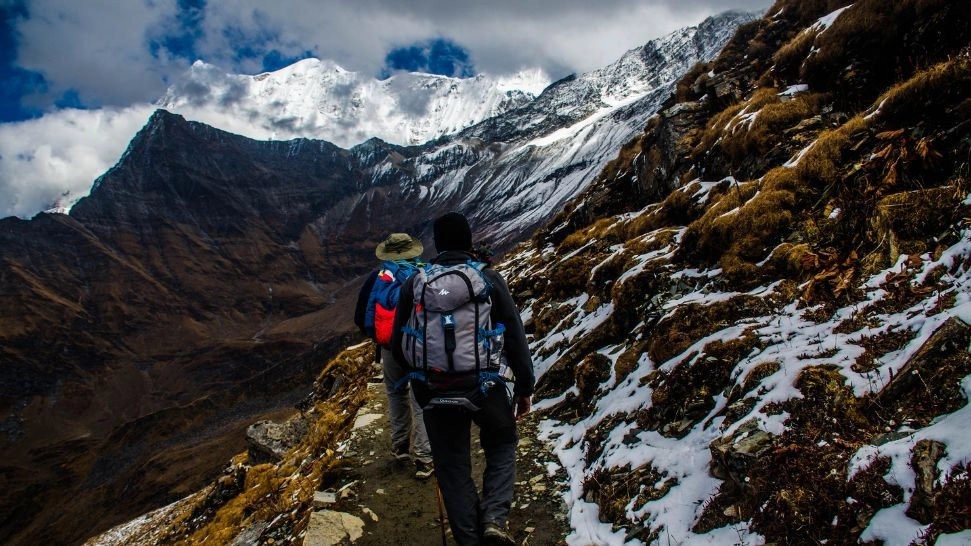 Mountaineering is One of The Best Things to do in Kashmir