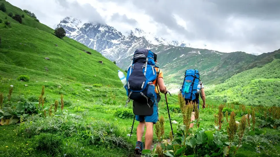 Trekking is One of The Best Things to do in Kashmir