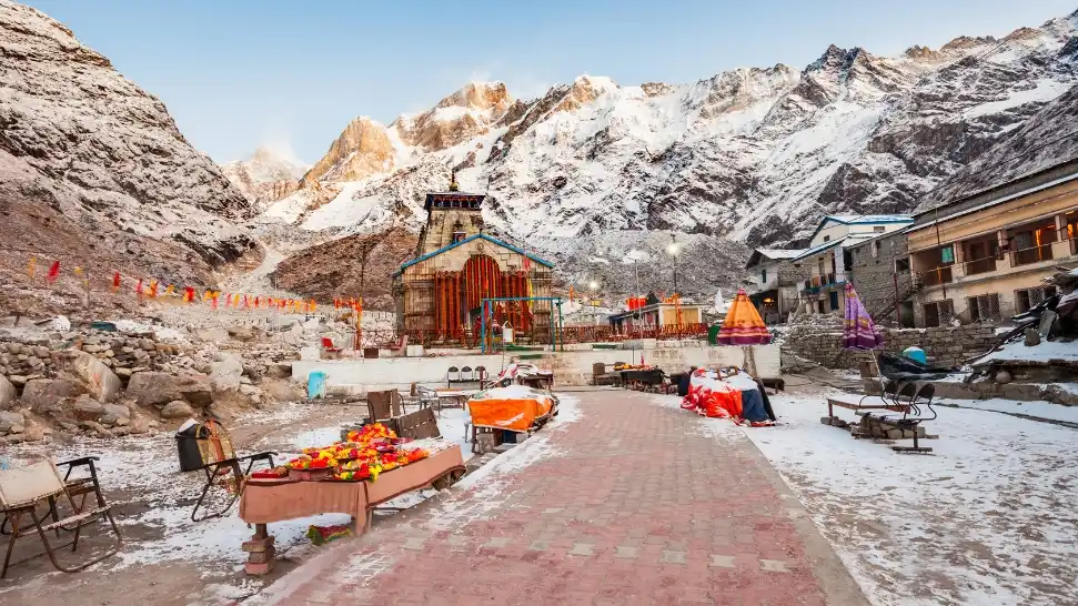 Trek To Kedarnath Temple