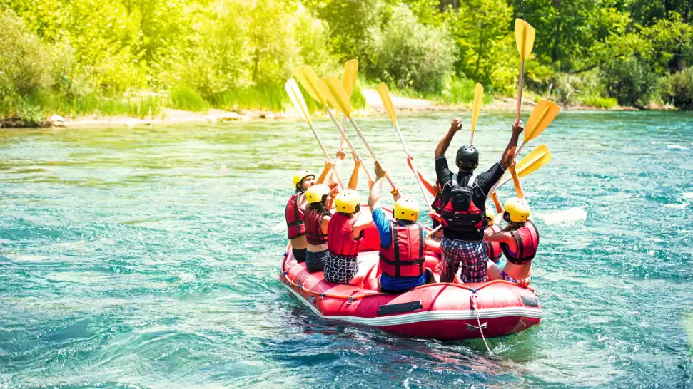 River Rafting is One of The Best Things to Do in Manali in June