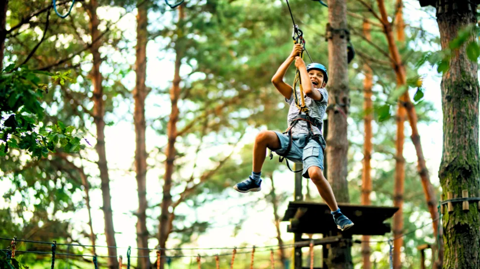 Zipliningis One of The Best Things to Do in Manali in June