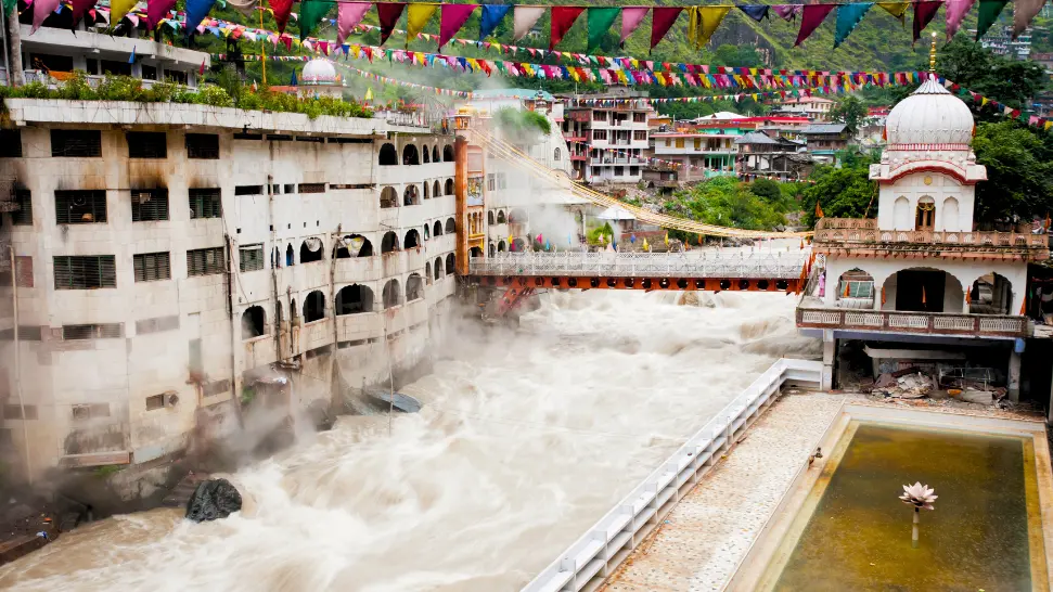 Take a Dip in the Hot Springs is One of The Best Things to Do in Manikaran