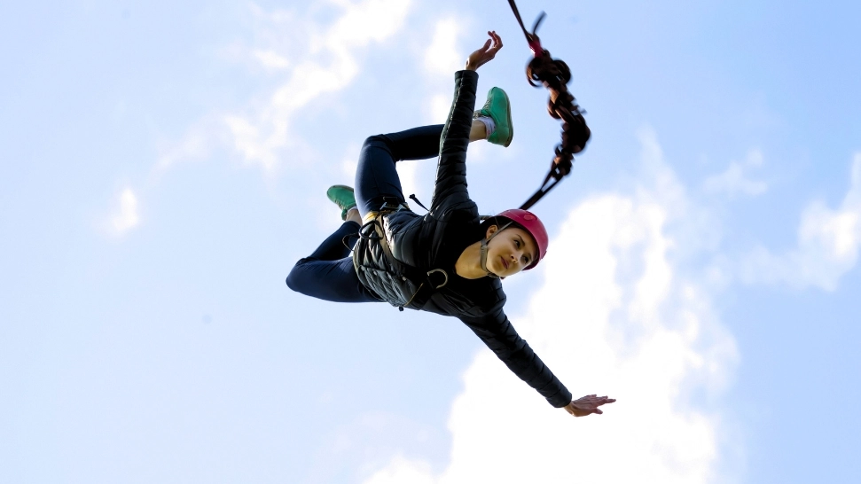 Bungee Jumping is one of the best Things to Do in Nainital 