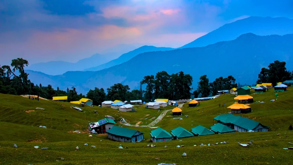 Enjoy Camping in Kumaon is one of the best Things to Do in Nainital 