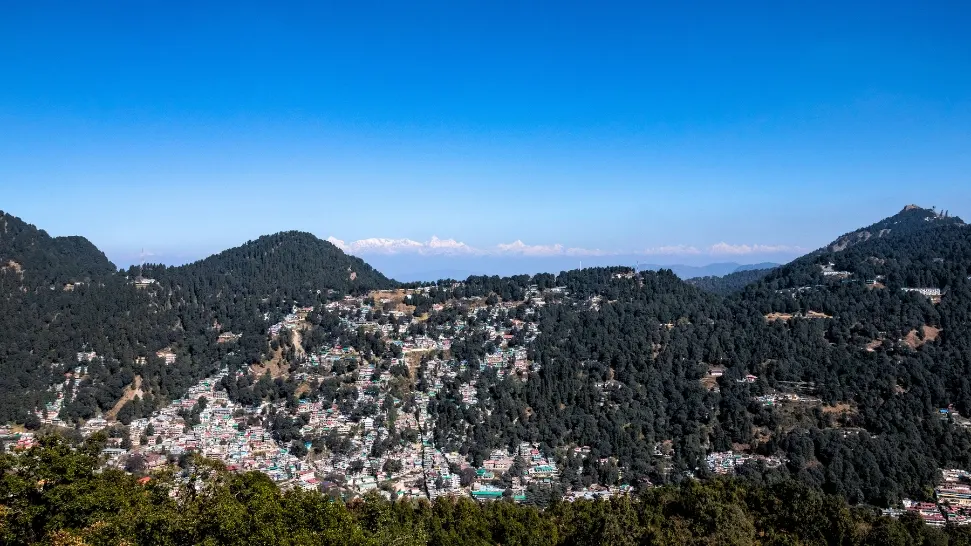 Himalayan View from Tiffin Top is one of the best Things to Do in Nainital 
