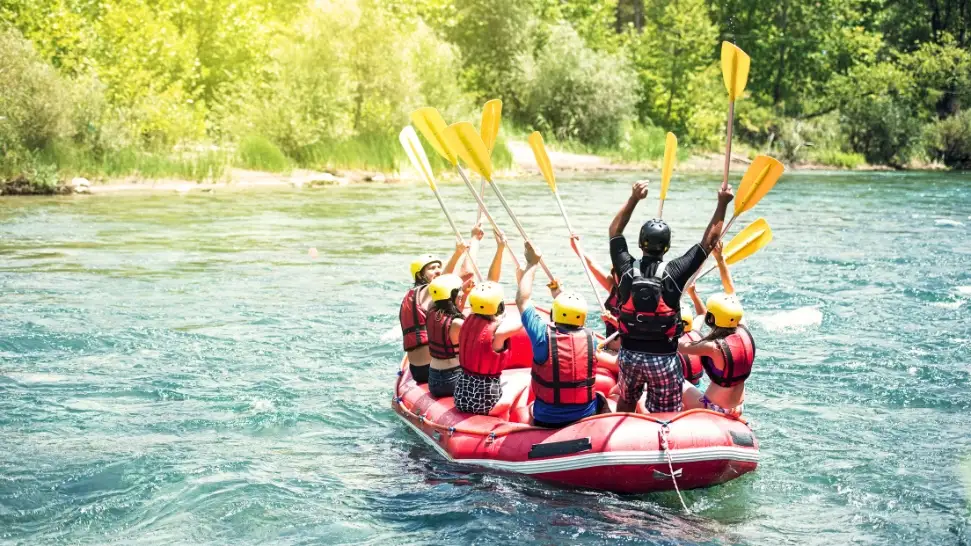 River Rafting is one of the best Things to Do in Nainital 