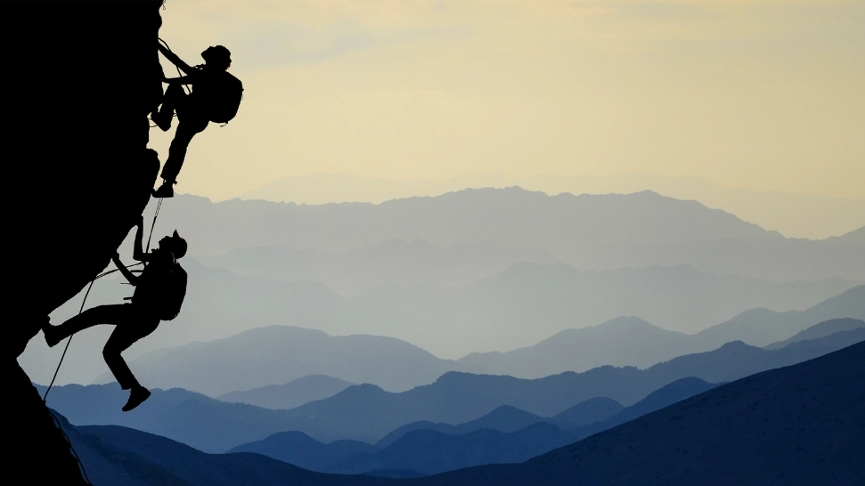 Rock Climbing is one of the best Things to Do in Nainital 