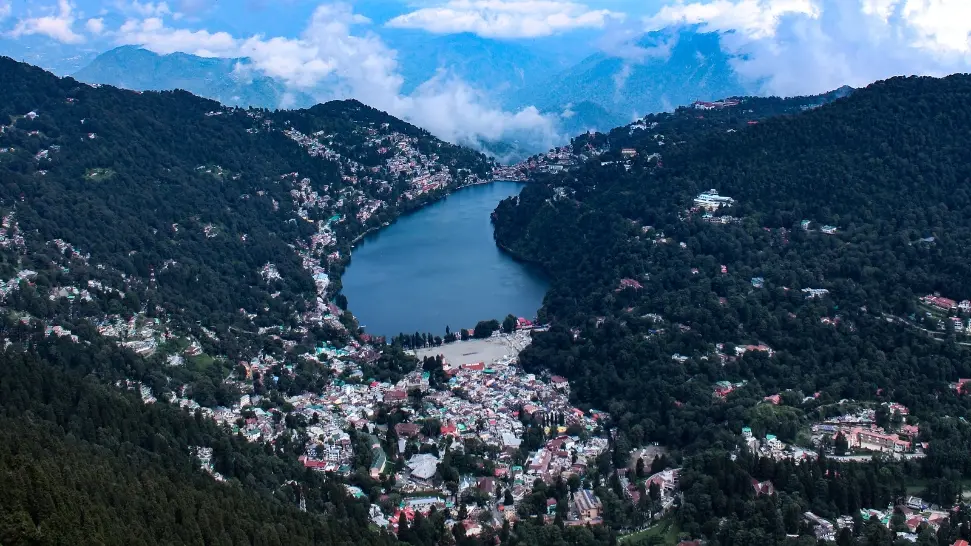 Trekking at Cheena Peak is one of the best Things to Do in Nainital 