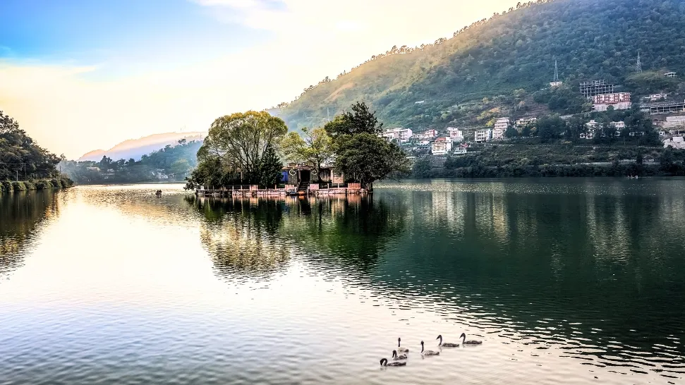 Visit Bhimtal Lake is one of the best Things to Do in Nainital 