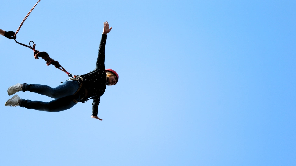 Bungee Jumping at Jumpin Heights