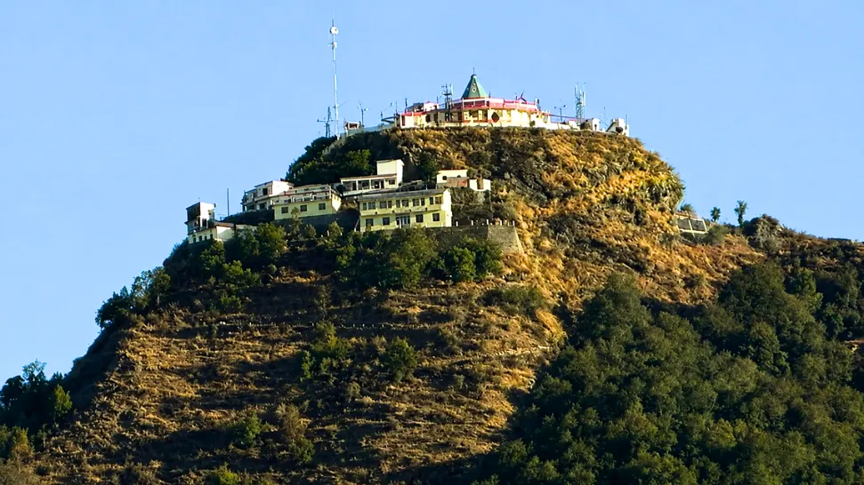 Cable Car Ride to Kunjapuri Devi Temple