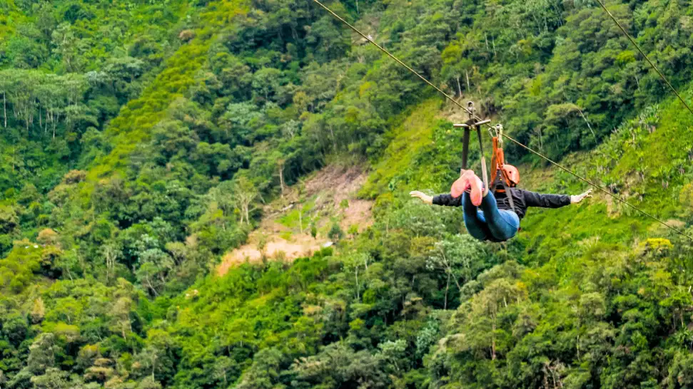 Flying Fox Zip-lining