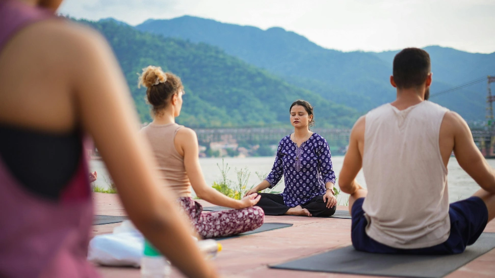 Practice Meditation in Natural Surroundings